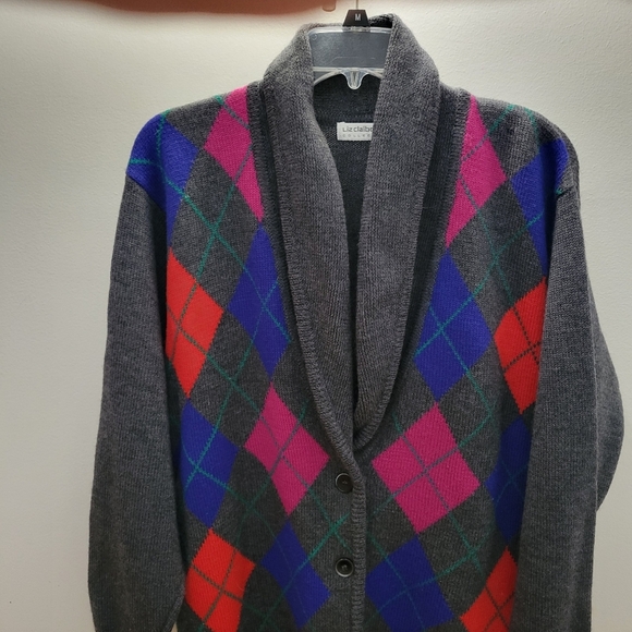 Merino Wool Cardigan - Picture 11 of 13